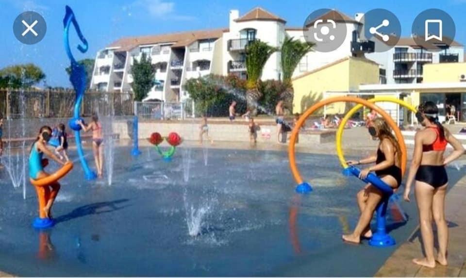 לה ברקרה Superbe Appartement Avec Piscine מראה חיצוני תמונה